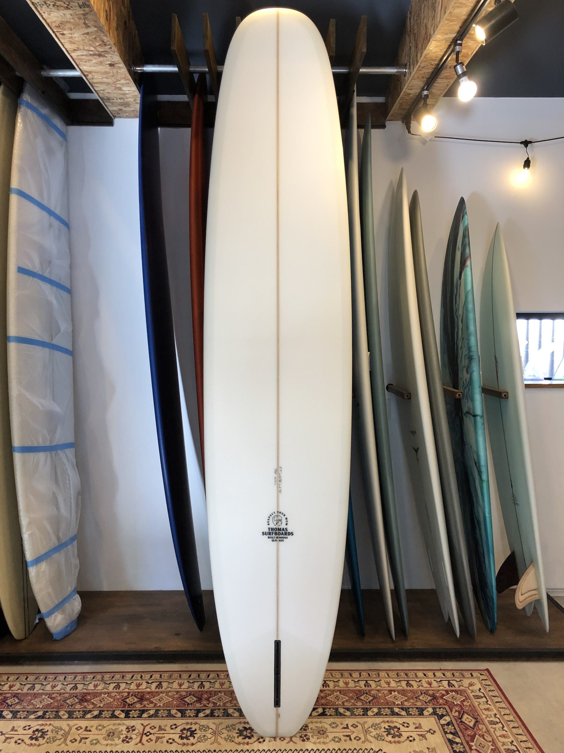 未使用品】 Thomas surfboards トーマスサーフボード ロングフィッシュ