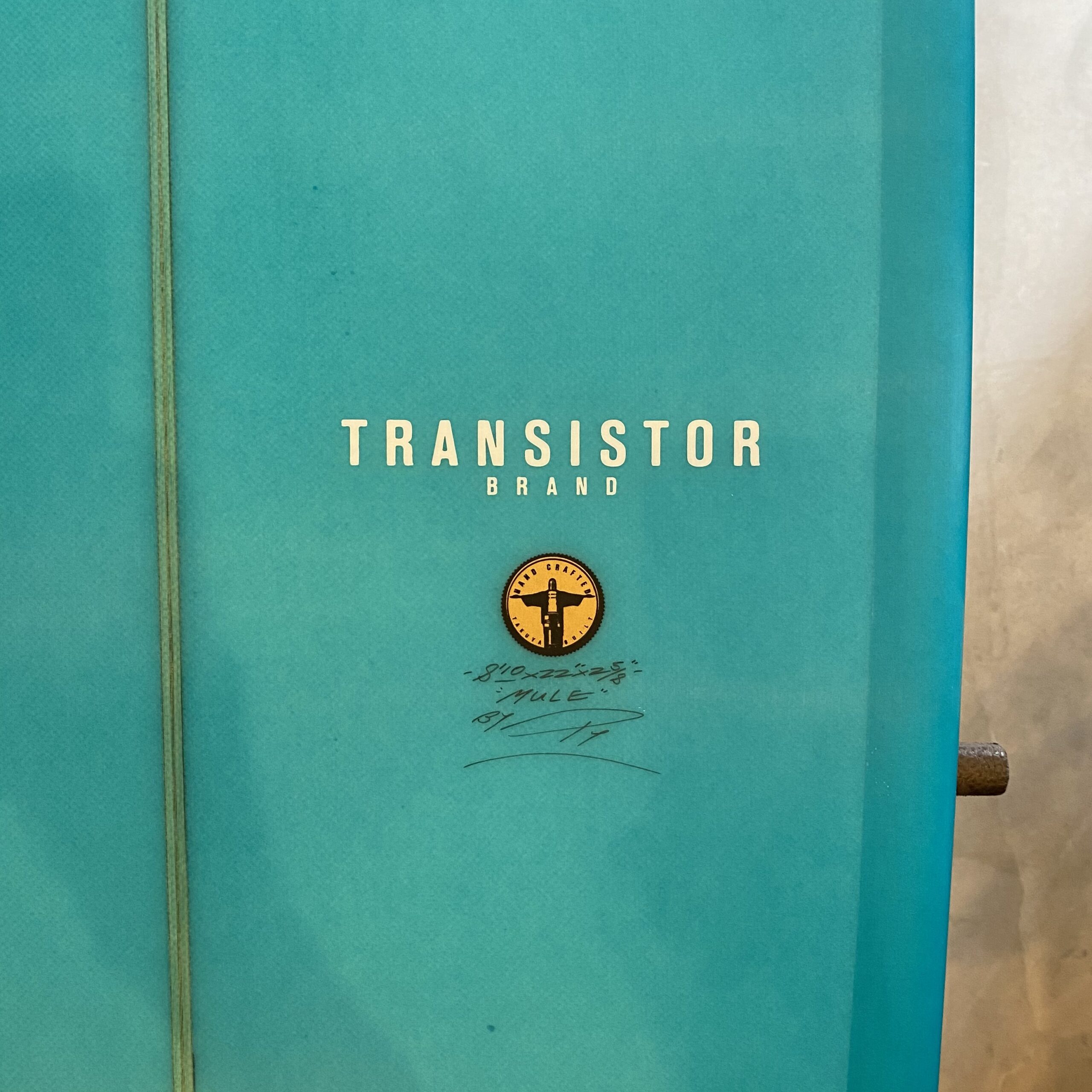 TRANSISTOR BRAND-レディース専用シングルフィンロングボード入荷 | ZLAND supply house by  transistorbrand | Official Website