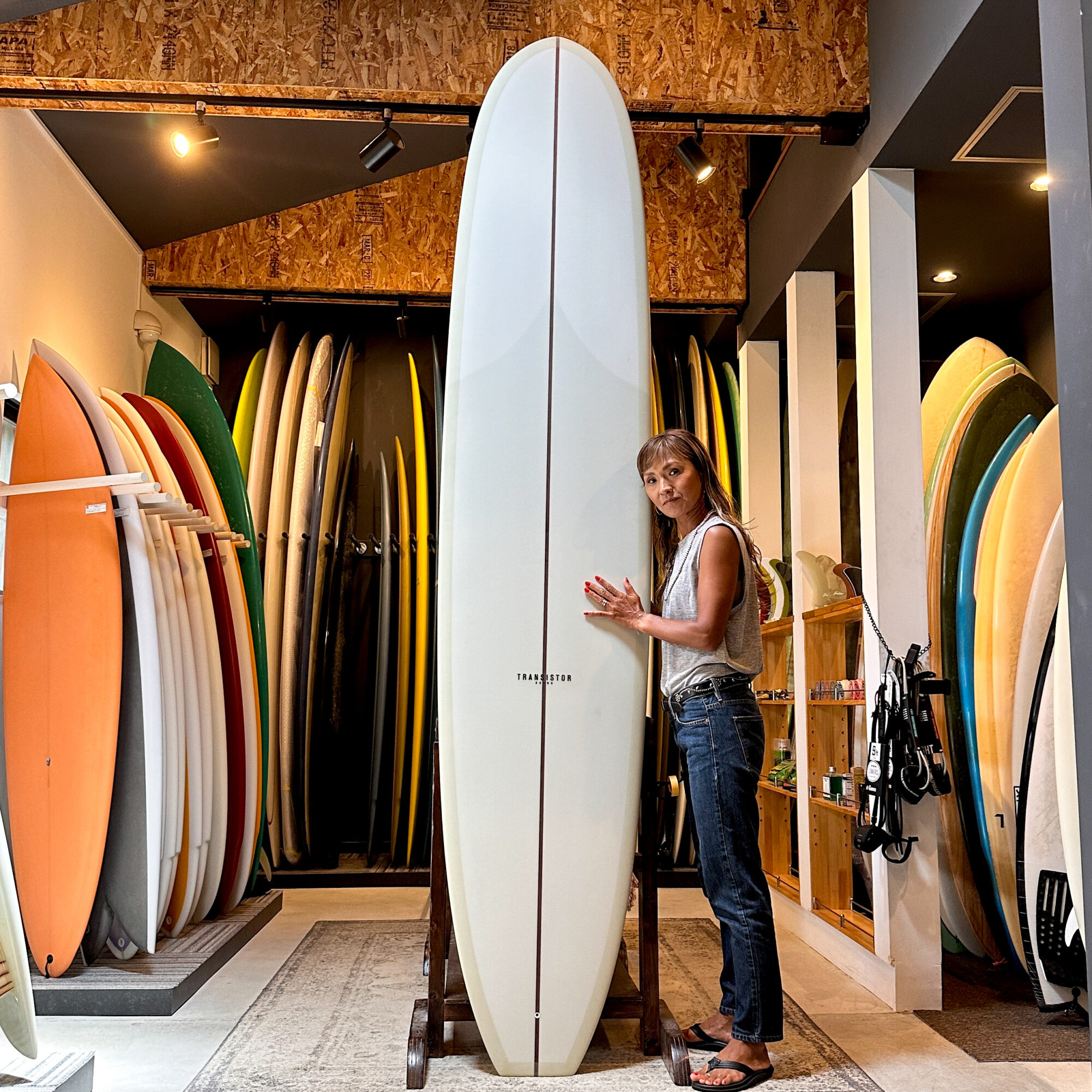TRANSISTOR BRAND 人気モデル FEET WOOD 9'8”